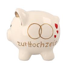 Wunderschone Geschenk Idee Zur Hochzeit Sparschwein Spardose Sparbuchse Gross 17 X 15 Cm Keram Wunderschone Geschenke Hochzeitsgeschenk Hochzeitsgeschenke Ideen