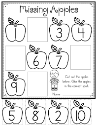 Pin By Logan On Ejercicios Matematicos Apple Math Worksheets Math Activities Preschool Apple Math