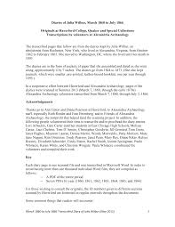 Do you like this video? Https Www Alexandriava Gov Uploadedfiles Historic Info Civilwar Juliawilburdiary1860to1866 Pdf
