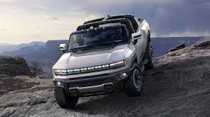 Though the hummer was initially announced as a pickup truck in february 2020, gm later revealed in march there will also be a proper suv variant, set to use the same battery. 2022 Gmc Hummer Ev Pics Specs Price And More Motor1 Com