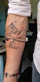 Me And My Dog Made By Mentat Gamze At Studio Aureo Rome Italy Tattoos Tattoos For Guys Tattoos Tattoos For Women