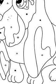 Dogs love to chew on bones, run and fetch balls, and find more time to play! Coloring Page A Dog With A Bone Color Online