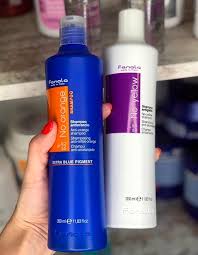 It will neutralize the underlying red and orange pigments in your hair and enhance the icy tones. Does Purple Shampoo Work On Orange Hair How Long Should I Leave It In