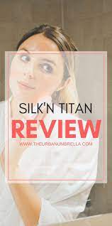 First Impressions Of The Silk N Titan The Urban Umbrella Beauty Advice Anti Aging Skin Care Beauty Hacks