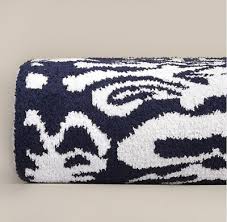 Check spelling or type a new query. Kashwere Damask Navy Blue And White Throw Blanket J Brulee Home