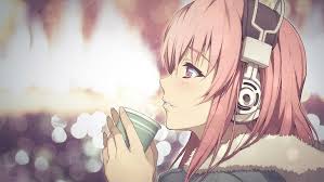 Hd wallpapers and background images. Nitroplus Super Sonico Pink Hair Profile Anime Girls 1080p 2k 4k 5k Hd Wallpapers Free Download Wallpaper Flare