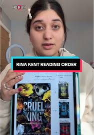 Rina Kent Reading Order Guide for Book Lovers
