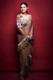 Tapi meski usia sudah tak lagi muda, bintang film dilwale ini masih tetap cantik luar biasa. 5 Sarees Kajol Devgan Wore For The Tanhaji Promotions That Are Drool Worthy Hauterfly Saree Trends Kajol Saree Saree Designs