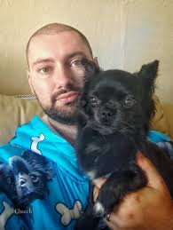 Pitbull owner's Father's Day celebration