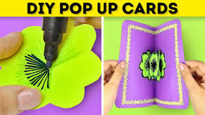 Next to the poll option, click create. 18 Simple Diy Pop Up Cards Youtube