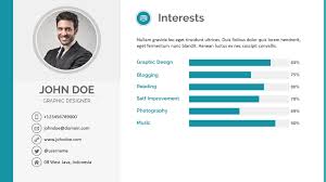 Use our resume templates for google slides and powerpoint to create captivating cv presentations and impress employers free easy to edit.with these free awesome resume google slides themes and ppt templates you can create a professional and captivating cv to impress potential. Resume Powerpoint Template By Pptx Graphicriver