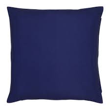 Buy Byron Waterproof Navy Outdoor Cushion Cover 45cm X 45cm Online Simply Cushions