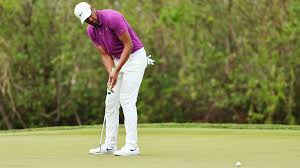 El estadounidense tony finau, quien ocupa el lugar no. The Story Behind Tony Finau S Eye Catching Custom Piretti Putter