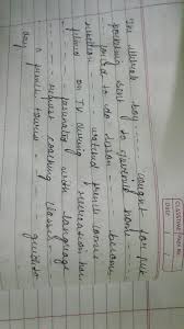 Write story on suddha was odd one out.. Write The Story Writing From The Given Outline Brainly In