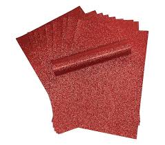 You will also want to be working your projects on something like the top of a cardboard box or a tray. A4 Red Glitter Card Soft Touch Non Shed 250gsm Pack Of 10 Sheets Fruugo Ae