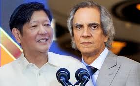 Well done, Ricky! Marcos calls Razon 'a shining example of Pinoy expertise'