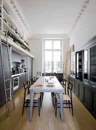 Cuisine Ouverte Sur La Salle A Manger 50 Idees Gagnantes Appartement Parisien Cuisine Salle A Manger Renovation Appartement