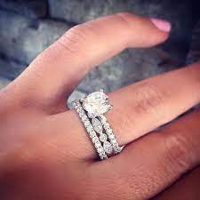 Gabriel Co Er4124w44jj 14k White Gold Diamond Band Solitaire Engagement Ring Setting Wedding Rings Unique Wedding Rings Vintage Wedding Rings Simple