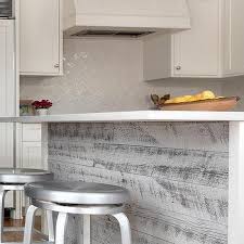Maybe you would like to learn more about one of these? Kitchen Island Whitewashed Barn Planks Design Ideas