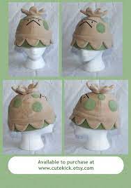 Shroomish Pokemon Hat Pokemon Hat Pokemon Pokemon Diy