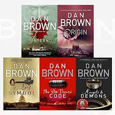 Booko: Comparing prices for robert langdon series dan brown collection 5  books set (angels and demons, the da vinci code, the lost symbol, inferno,  origin)