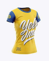 Download Women S Slim Fit T Shirt Mockup Front Half Side View In Apparel Mockups On Yellow Images Object Mockups Shirt Mockup Clothing Mockup Tshirt Mockup