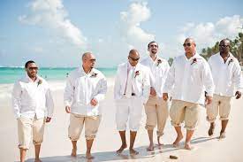 One Of My Fiance S Picks Mens Beach Wedding Attire Casual Beach Wedding Beach Wedding Attire