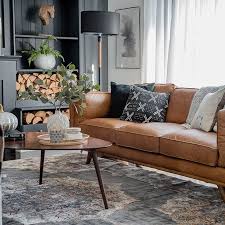 Holz Charme Tan Sofa Charme Holz Sofa Tan In 2020 Leather Couches Living Room Living Room Leather Leather Sofa Living Room