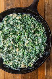 Creamed Spinach Turns It From Popeye To Oh My Recipe Easy Spinach Recipes Fresh Spinach Recipes Creamed Spinach Recipe Easy