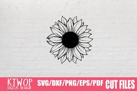 Download Sunflower Monogram 2020 Graphic Graphic By Ktwop Creative Fabrica SVG Cut Files