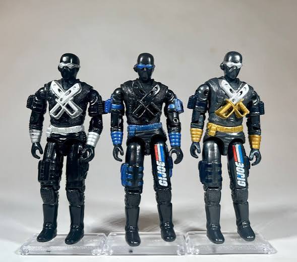 2000 GI Joe Snake Eyes Review – The Dragon Fortress