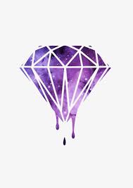 Purple Diamond Purple Diamond Diamond Graphic Clip Art