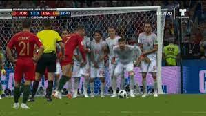 Cristiano Ronaldo Caps Incredible Game With Incredible Hat Trick Free Kick Goal Deadspin Free Kick Cristiano Ronaldo Ronaldo