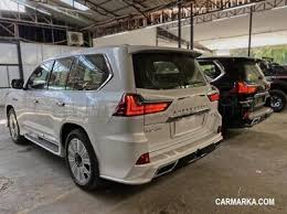Lexus LX570 Body Kit 2016-2021 S Sport Look GRILLE & LIP SPOILERS | eBay