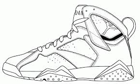 Jordan Shoes Coloring Pages Coloring Home 2020 Ayakkabilar Cizim Fikirleri Cizimler