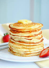 Easy Fluffy American Pancakes Del S Cooking Twist Recipe Pancake Recipe Easy Pancakes Easy Recipes