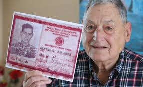 WWII navigator Alfred Benjamin's last mission: 'Never forget'