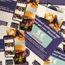 Soon, americans will order more meals through the internet than over the phone. Eataround Delivery Home Facebook