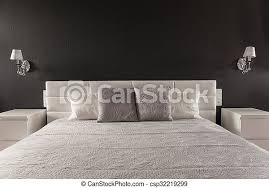 Maybe you would like to learn more about one of these? Elegant Bed In Master Bedroom Stylish Elegant Bed In Contemporary Master Bedroom Canstock