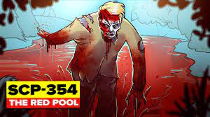 SCP-354 - The Red Pool (SCP Animation) - YouTube