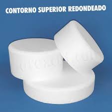 Donde se tira el porexpan. Redondas Redondeadas De Porexpan