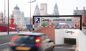 Driving To Liverpool One