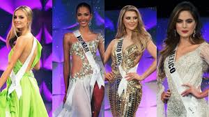 Después de coronarse, spear se preparaba para la conducción en tv. Estas Bellas Candidatas Conforman El Top 20 En Miss Universo 2019
