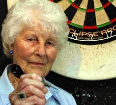 World's oldest darts player' dies at the age of 94