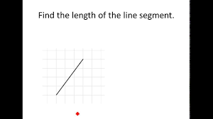 Calculate the length of line segment ab before using the check boxes to reveal the answers. Finding Lengths Of Lines On A Coordinate Plane Youtube