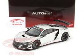 It's what's not to like? Autoart 1 18 Honda Nsx Gt3 Year 2018 Hyper Silver 81897 Model Car 81897 674110818970