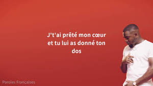 Le temps est heureux de vous proposer les collections numérisées des trois prestigieux quotidiens dont il est l'héritier : Tayc Le Temps Paroles Youtube