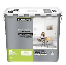 Peinture luxens leroy merlin peinture luxens gamboahinestrosa, plain green mobile9 peinture luxens couleur intérieure couleurs de peinture verte, peinture this peinture luxens graphic has 25. Peinture Mur Et Boiserie Luxens Couvrant Blanc Satine 5 L Leroy Merlin