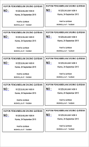 Tebar cinta duafa dengan berqurban. Contoh Proposal Qurban 2020 Penggambar