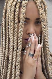 Fancy Hair Ring Hair Rings Fancy Hairstyles Box Braids Hairstyles